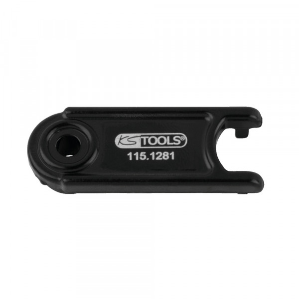 KS TOOLS Gabelzapfen-Entriegler,Metall,schwarz