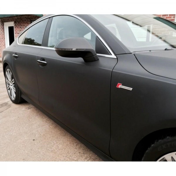 SIMONI RACING Car Wrapping Folie schwarz matt