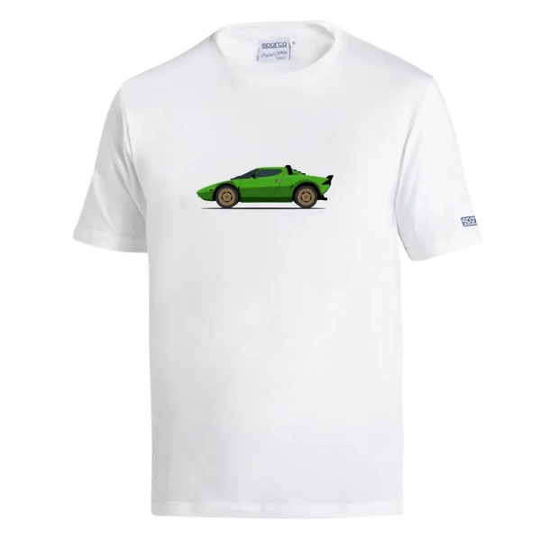 SPARCO T-SHIRT LANCIA HF GR 4