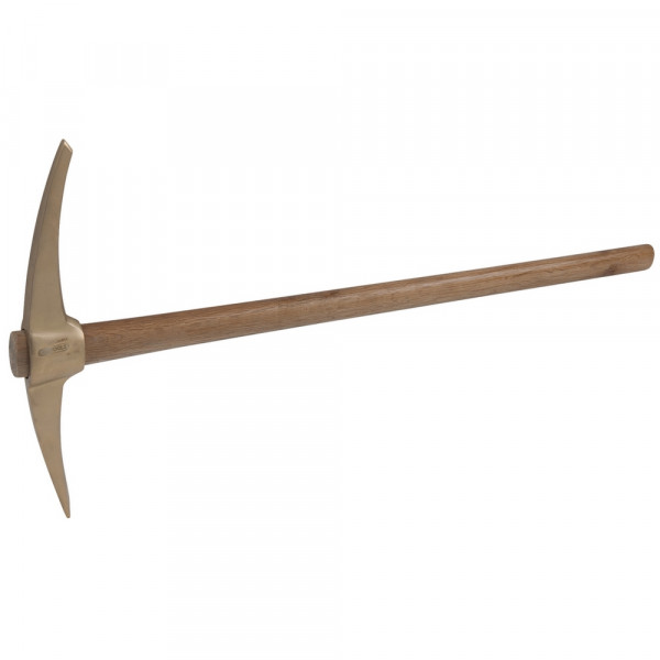 KS TOOLS BRONZE+ Kreuzhacke mit Stiel 550 mm