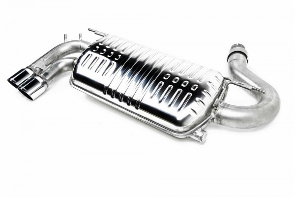EISENMANN Endschalldämpfer Inox 2x76mm