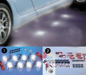 FOLIATEC LED Light Spot, UnterbodenKit "Ultra"