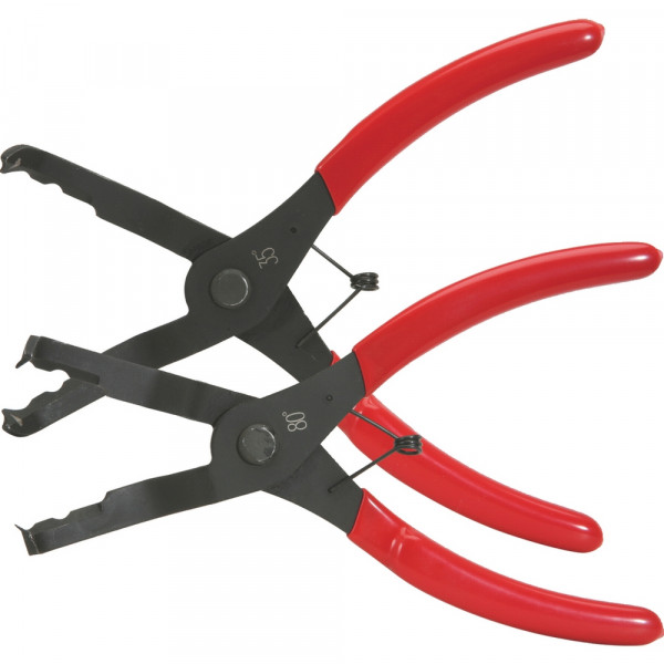 KS TOOLS Trim-Clip-Zangen-Satz,2-tlg.