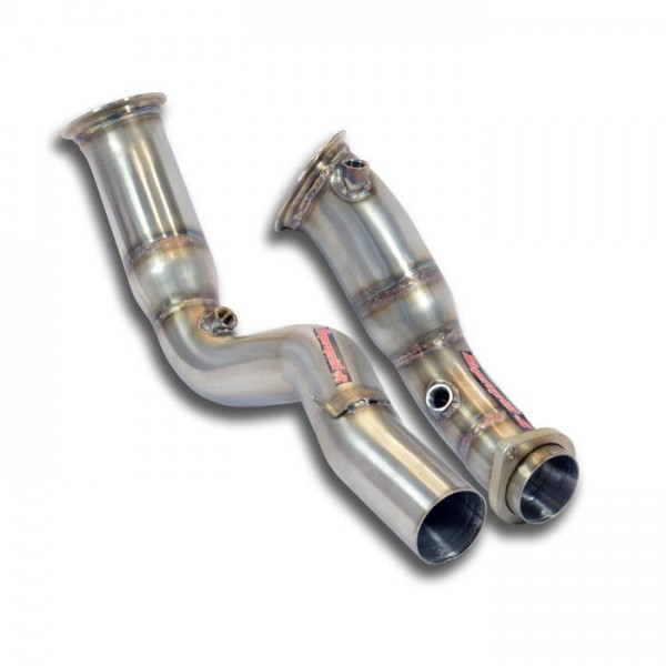 SUPERSPRINT Downpipe li/re ohne Kat (nicht CH-Norm