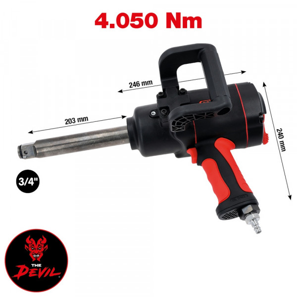 KS TOOLS 3/4" THE DEVIL Hochleistungs-