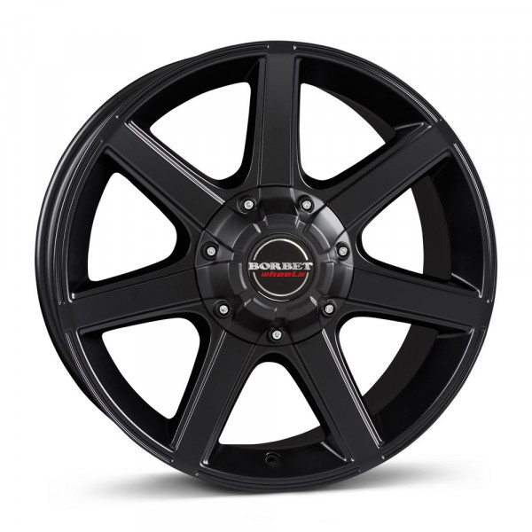 Borbet CWE 80710 black matt KBA 46432