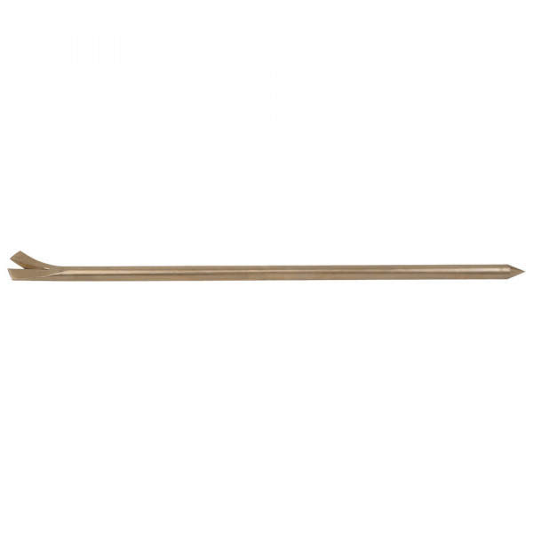 KS TOOLS BRONZE+ Brechstange mit Spitze und Klaue