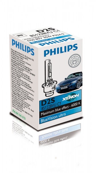 PHILIPS Glühlampe "Xenon Blue Vision Ultra"