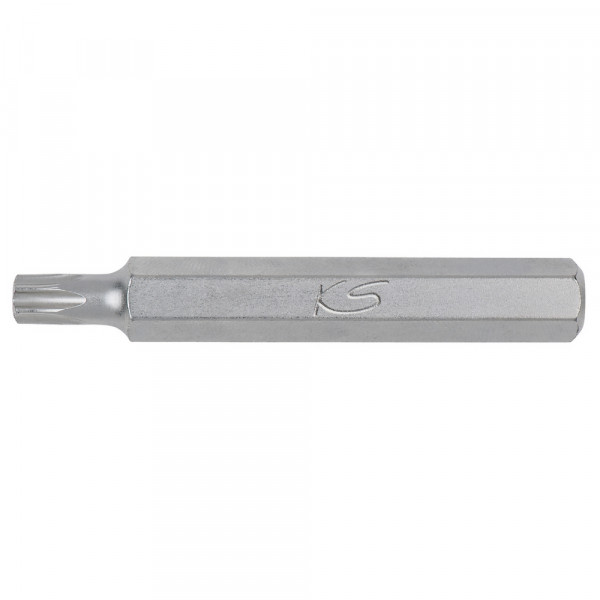 KS TOOLS 10mm Bit TX m.Bohrung,L=75mm,TB15