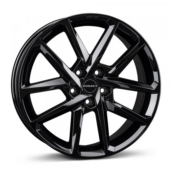 Borbet N 80925 black glossy