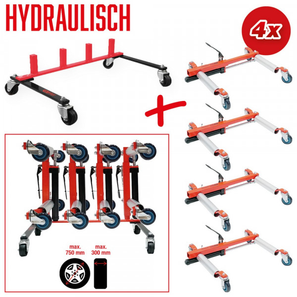 KS TOOLS performance Aufbewahrungsgestell mit