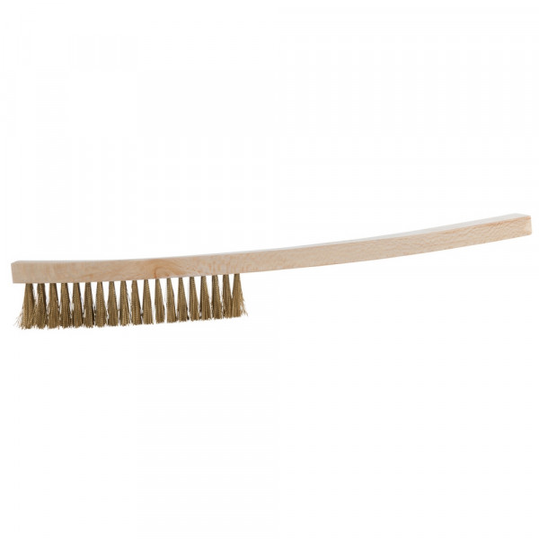 KS TOOLS BRONZE+ Drahtbürste, Zinnbronzedraht,