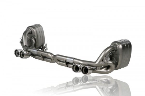 AKRAPOVIC Slip-On Race Line (Titan)