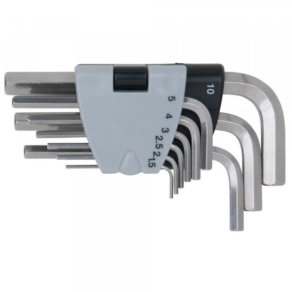 KS TOOLS Innen6kant-Winkelstiftschl.-Satz 9-tlg.