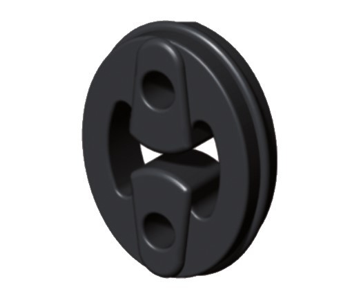 HJS Gummipuffer, Gummistärke 19.2mm
