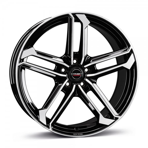 Borbet ATX-8019 black polished glossy KBA 53115