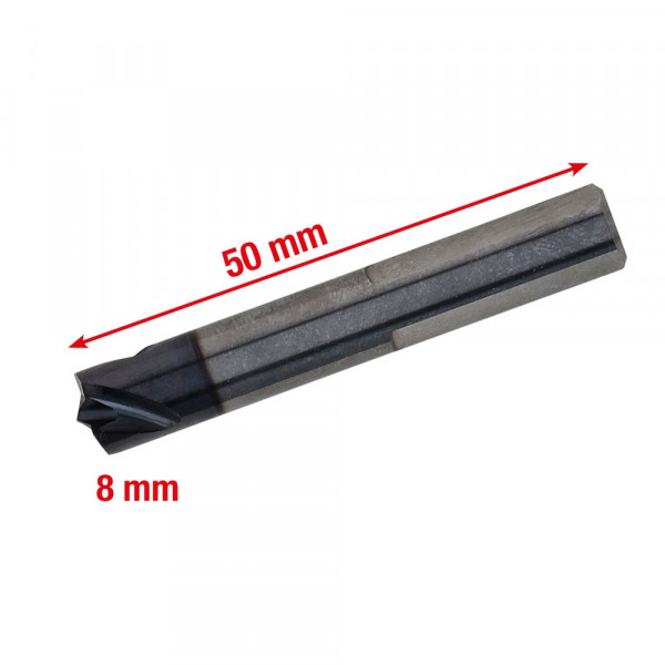 KS TOOLS Hartmetall-Schweißpunktbohrer, 8 mm
