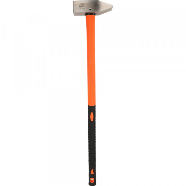 KS TOOLS Edelstahl Schlosserhammer 3000g