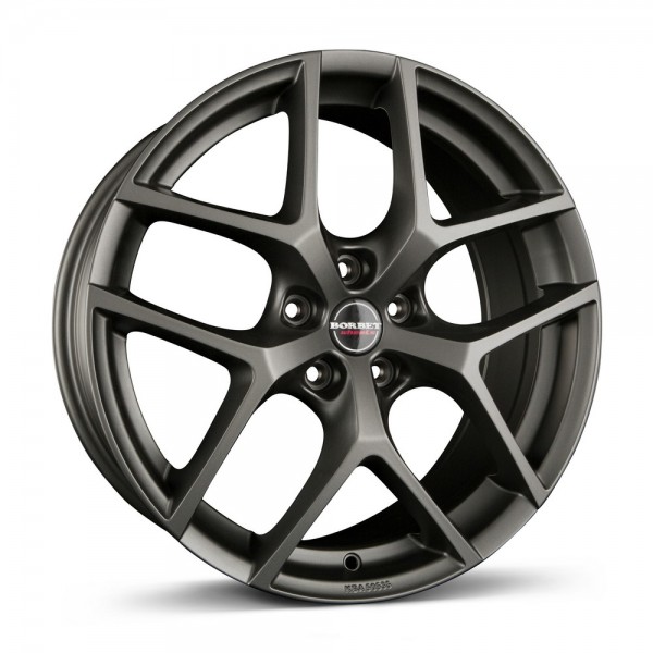 Borbet Y Felge Titan matt für Ford Mustang LAE