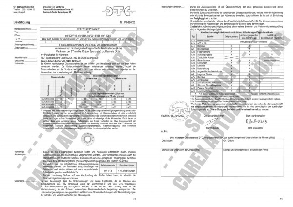 DTC-Gutachten P-9680/23 zu DR-Set
