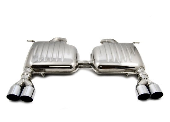 EISENMANN Endschalldämpfer Inox 4x76mm