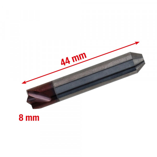KS TOOLS Hartmetall-Schweißpunktfräser, 8 mm