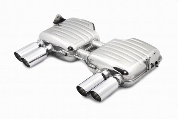 EISENMANN Endschalldämpfer Duplex Inox 4x83mm