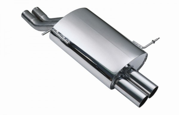 EISENMANN Endschalldämpfer nicht CH-Norm 2x76mm