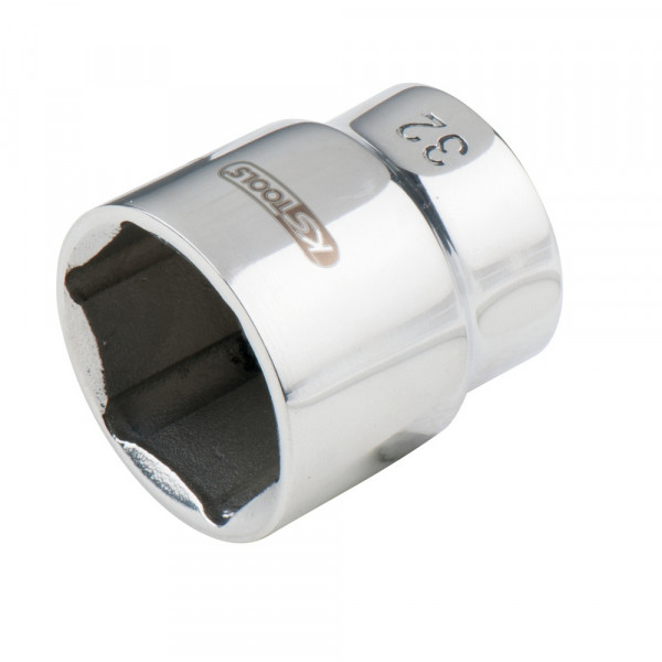KS TOOLS 3/4" 6kant-Stecknuss,60mm