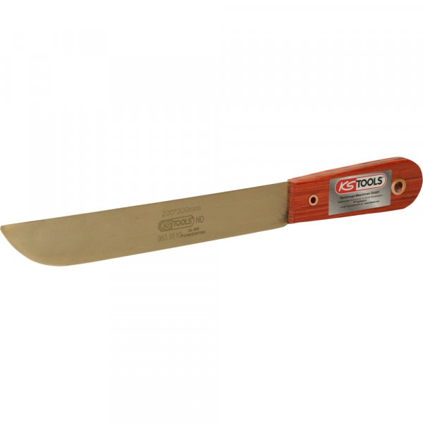 KS TOOLS BRONZE+ Messer, verstärkte Ausführung,