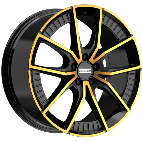 Fondmetal Elatha Felge glossy black bronze pol.