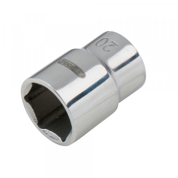 KS TOOLS 1/2" 6kant-Stecknuss,13mm EDELSTAHL