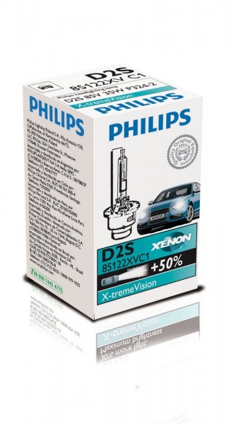PHILIPS Glühlampe "Xenon White Vision" GEN 2