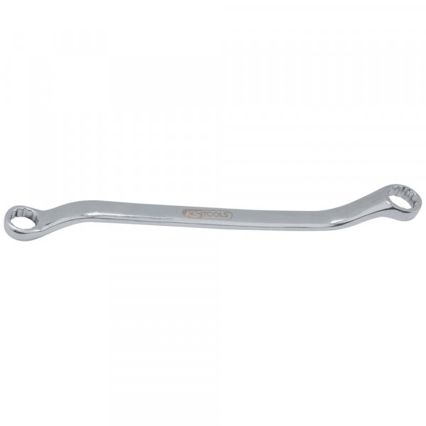 KS TOOLS Doppelringschlüssel,gekröpft,16x18mm