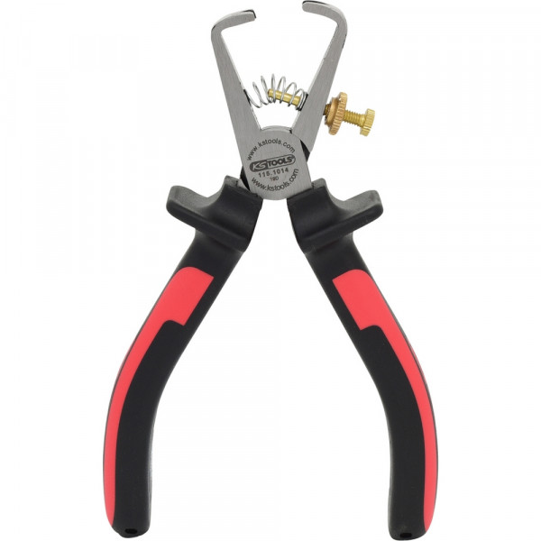 KS TOOLS ERGOTORQUE Abisolierzange,165mm