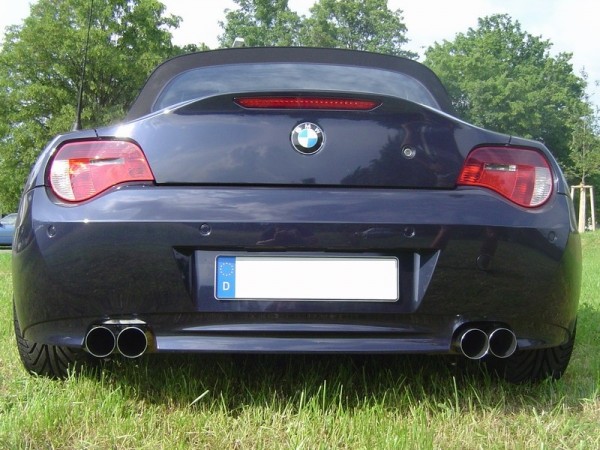 EISENMANN Endschalldämpfer Inox 4x76mm
