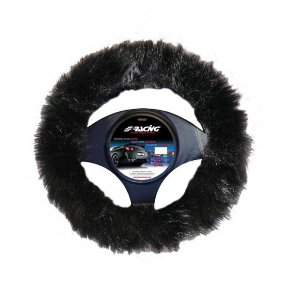 SIMONI RACING Lenkrad Überzug Fluffy Fur