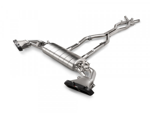 AKRAPOVIČ Evolution-Linie (Titan)(ECE)