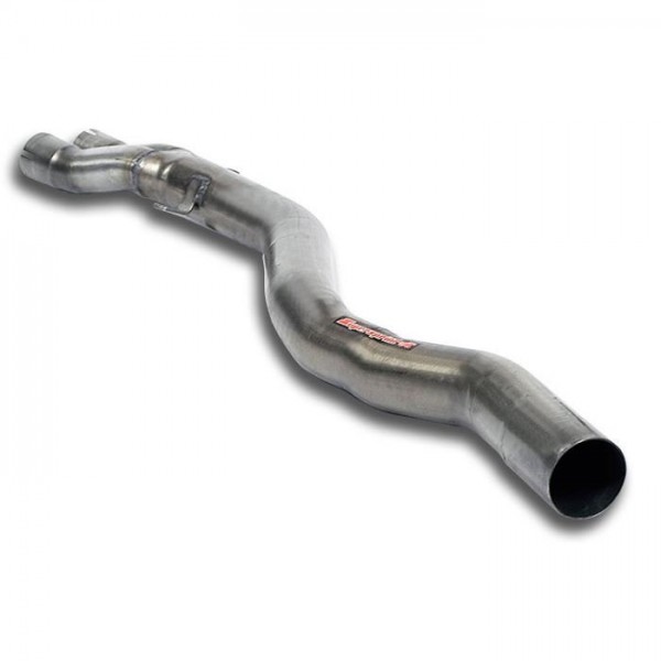 SUPERSPRINT Mittelrohr Y-Pipe (nicht CH-Norm)