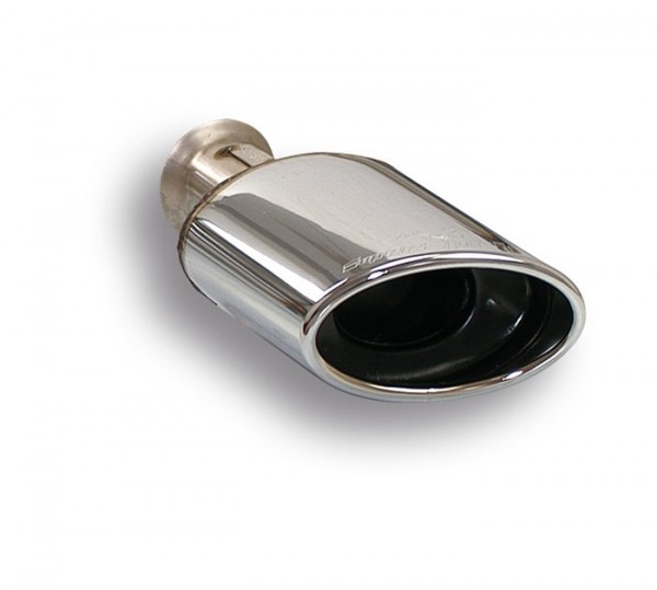 SUPERSPRINT Endrohr 145x95mm Oval