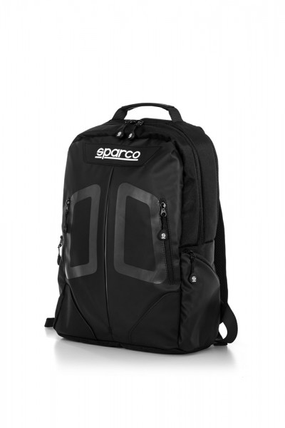 SPARCO Rucksack Stage, schwarz-schwarz