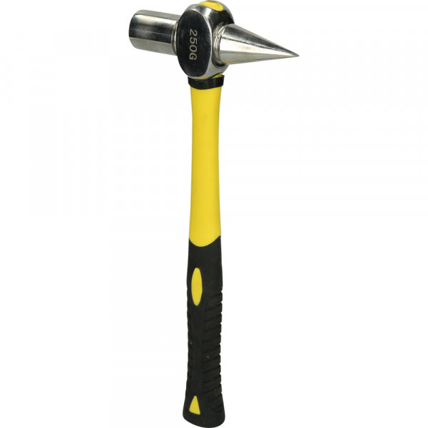 KS TOOLS Edelstahl Prüfhammer 250g