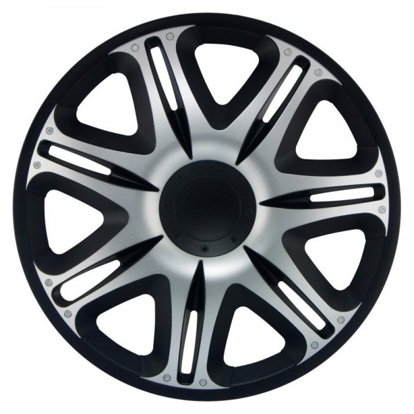 SIMONI RACING Radzierblende Nascar Silver Black