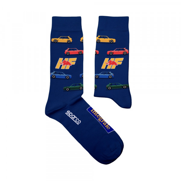 SPARCO DESIGN SOCKEN LANCIA HF DELTA COLLECTION