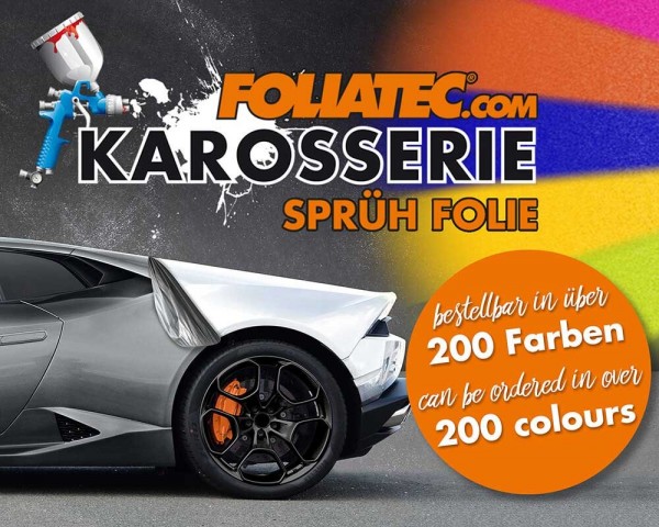 Karosserie Sprüh Folie Telegrau matt RAL 7046