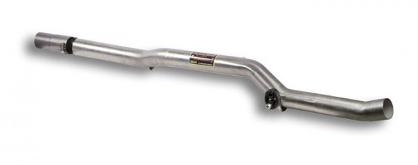 SUPERSPRINT Mittelrohr (INOX) (nicht CH-Norm)