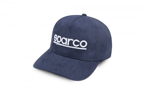 SPARCO Baseball Cap Suede, bestickt