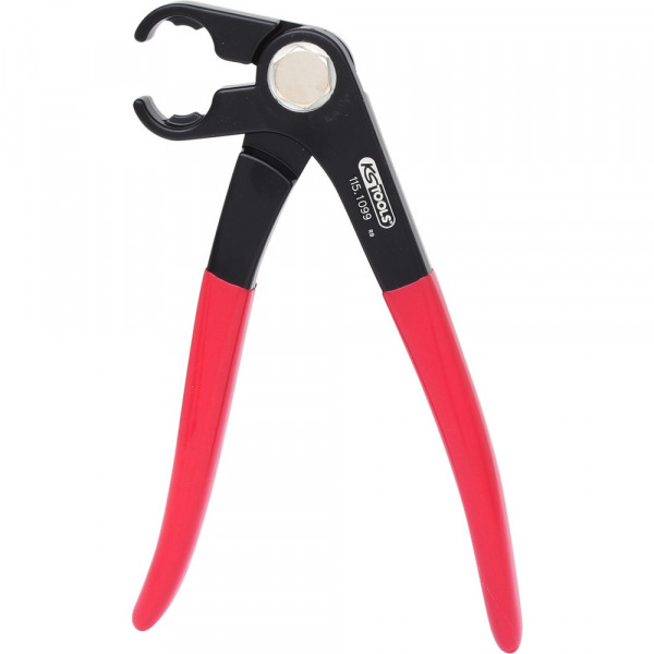 KS TOOLS Kraftstoffleitungszange,abgew.220mm