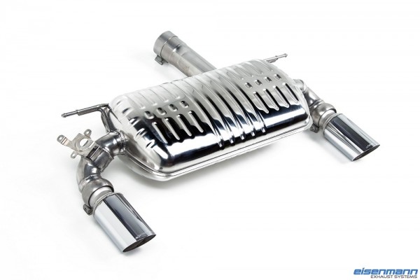 EISENMANN Endschalldämpfer Inox 2x90mm