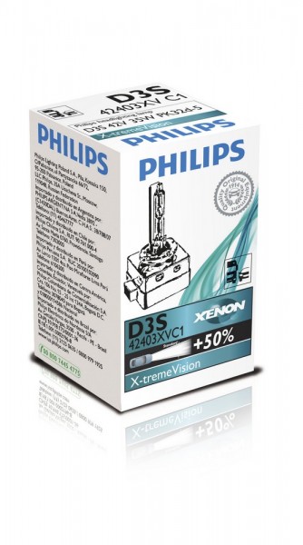 PHILIPS Glühlampe "Xenon X-treme Vision" GEN 2